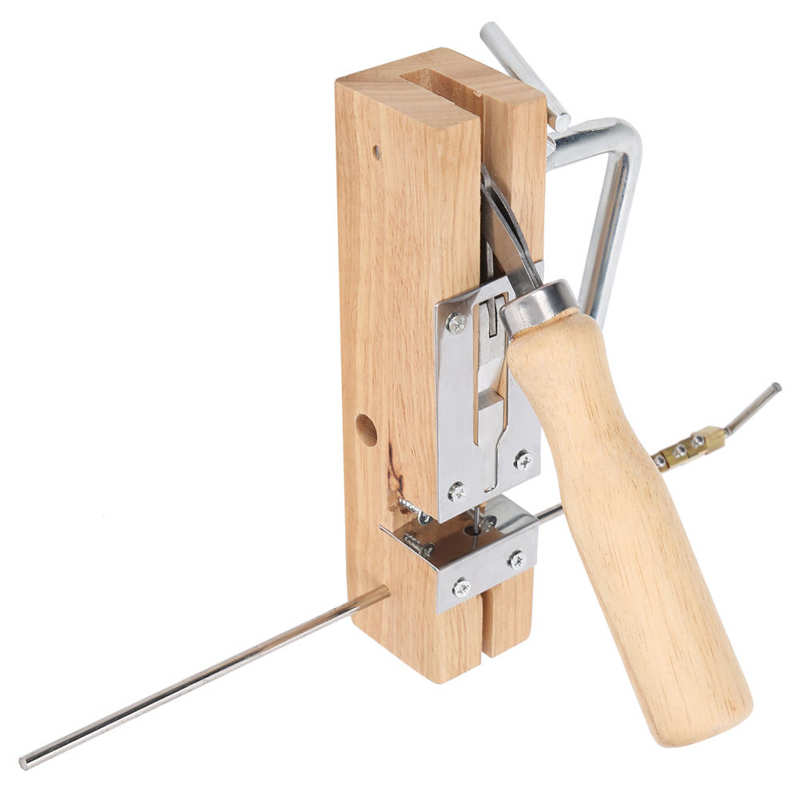 Beekeeping Tool Beehive Frame Eyelets Puncher Machine Comb Box Drilling Machine Beekeeping Equipment Garden Tools