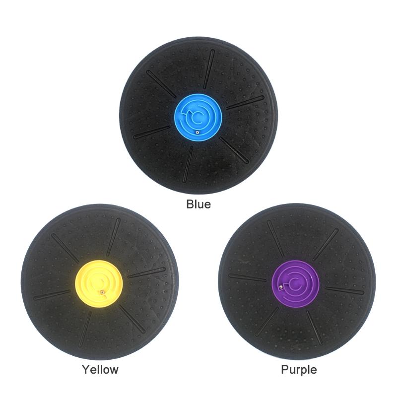 Wobble balance board med 35cm labyrint fysioterapi træning fitness udstyr diameter fitness udstyr forsyninger