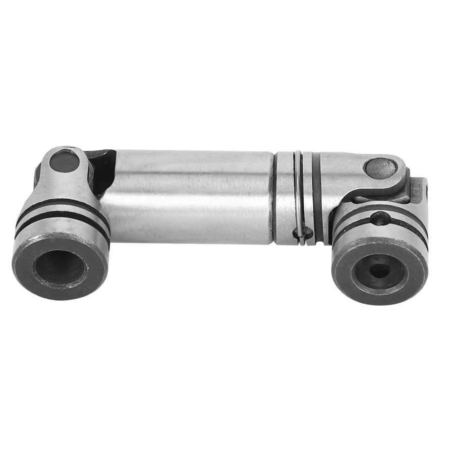 Universal Joint Coupling 3-Section Universal Joint Alloy Steel Sliding Block 8x16x90mm Joint Connector