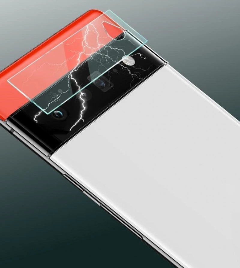 HD blasiert-Freies Zurück Objektiv Glas Für Google Pixel 7 Profi Hinten Kamera Objektiv Schutz Pixel 7 Pixel 7 Profi 5G Kamera Gehärtetes Glas