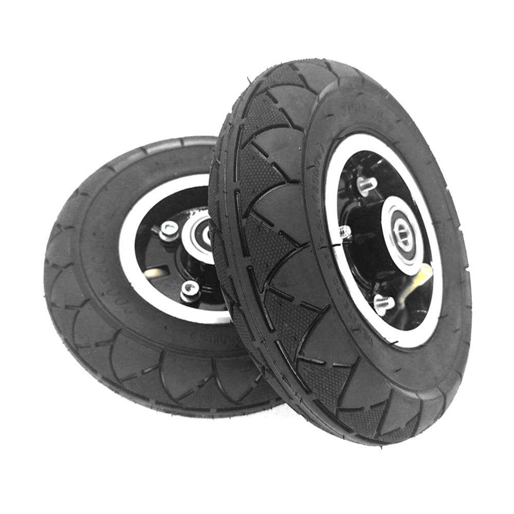 200X50 (8 Inch)Tire Fit for Electric Gas Scooter & Electric Scooter inner Tube Included Wheel Hub Bearing