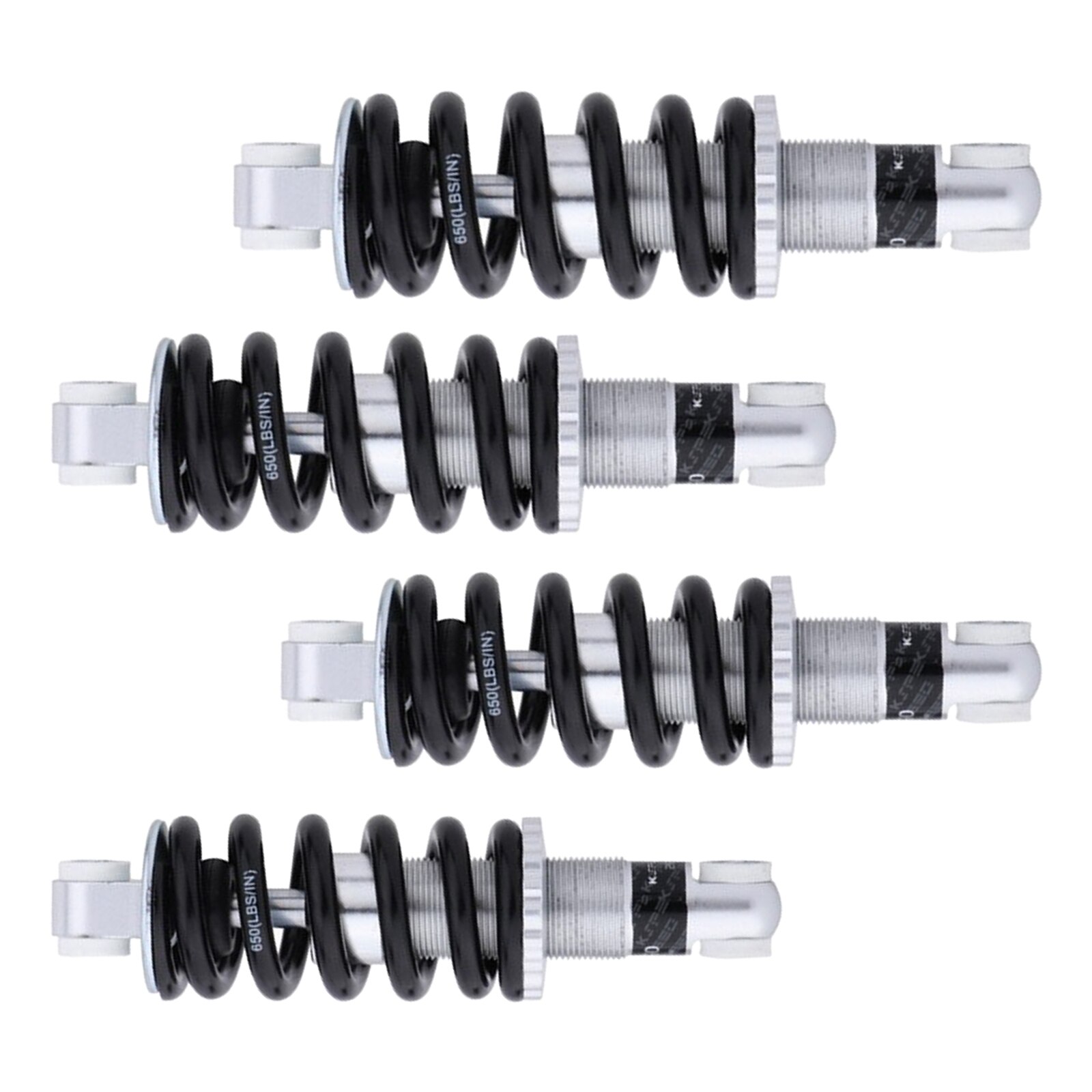 Adjustable Aluminum Alloy Road Bike Coil Shock Absorber Rear Shocking Spring Shocks 150mm 155mm 160mm 165mm