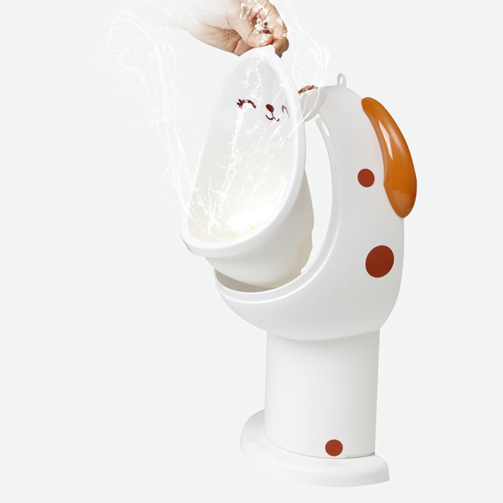 Baby Urinal Baby Boy Toilet Training Cartoon Animal Shape Potty Children Standing Urinal Toddler Wall-Mounted Portable Toilet