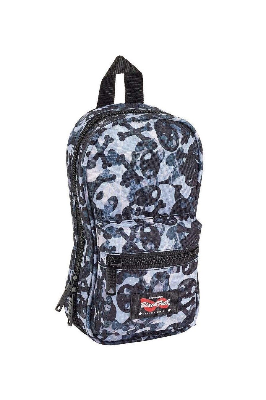 Plumier Rucksack mit 4 leere abdeckung blackfit8 skul 12x23x 5 441946847