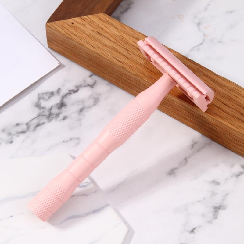YAQI Pink Color Lady Safety Razor