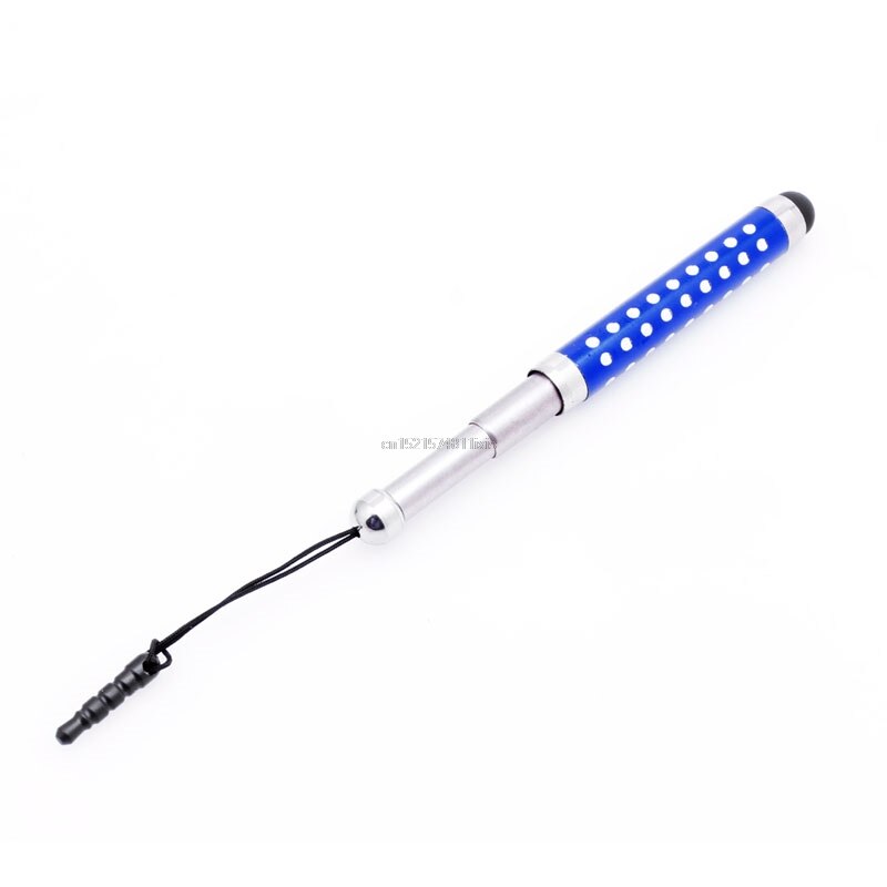 Intrekbare Capacitieve Diamond Stylus Touch Screen Pen Voor iPhone iPad Tablet PC