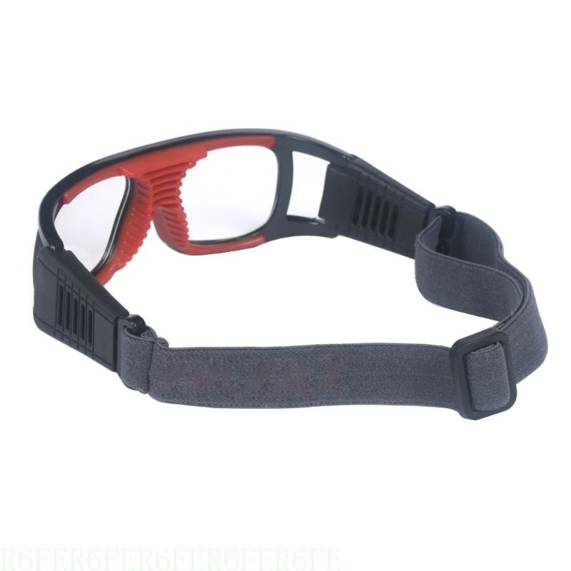 R6FE Adjustable Headband Goggles Lightweight Sports Eyewear Impact Resistant Goggles for Cycling, Soccer, Basketball