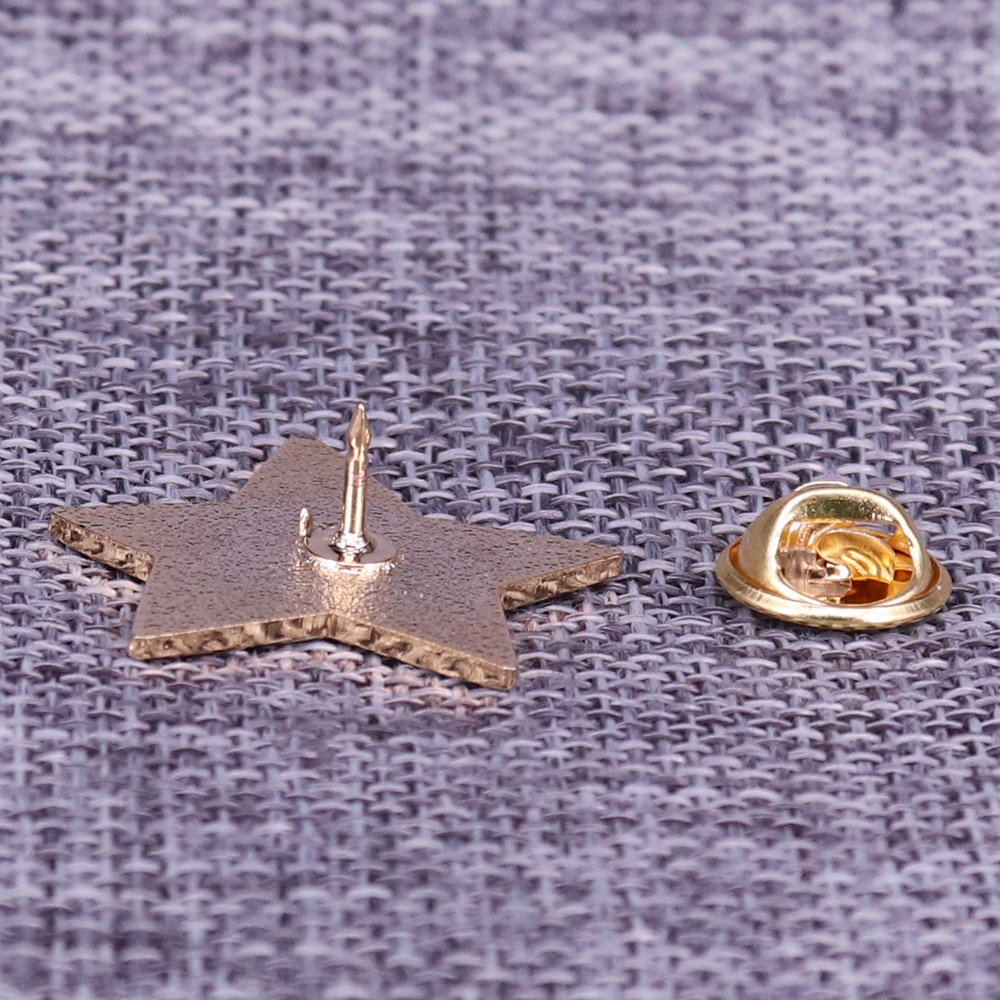 Human Disaster Lapel Pin Badge