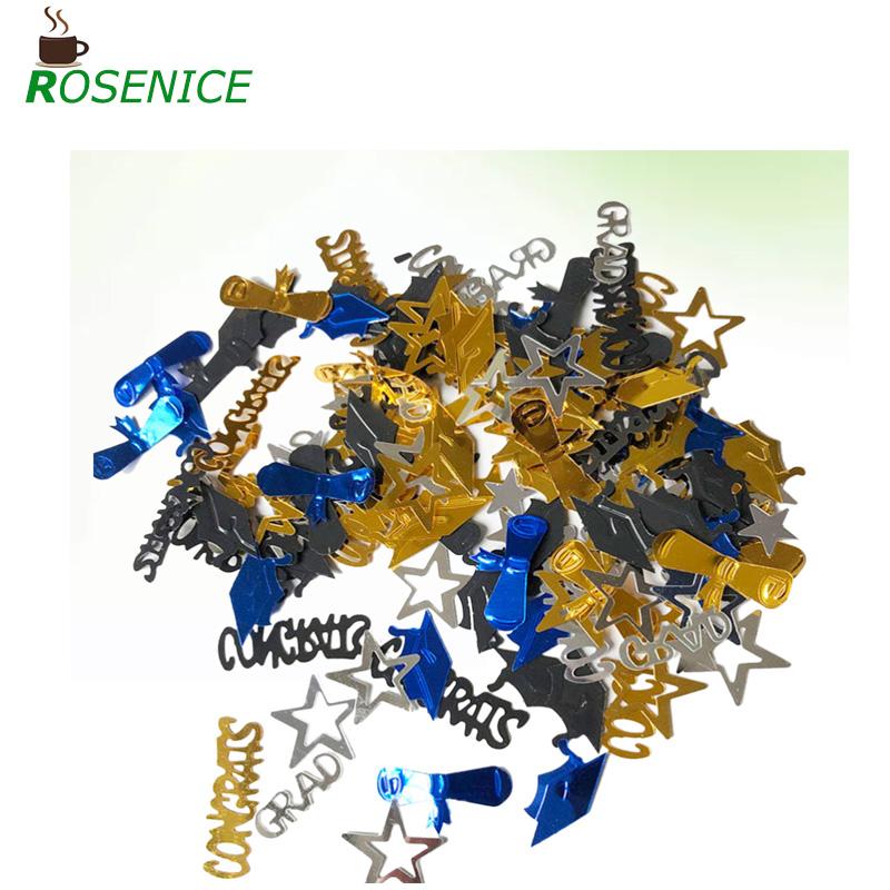 Confetti Decorations Table Graduation Party Confetti Congrats Grad Doctoral Cap Diploma Confetti Graduation Party Decor