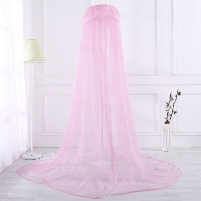 Baby bett moskito Netz freundlicher moskito Netz Baby boden Clip jacquard freundlicher bett moskito Netz Universal-: Rosa A