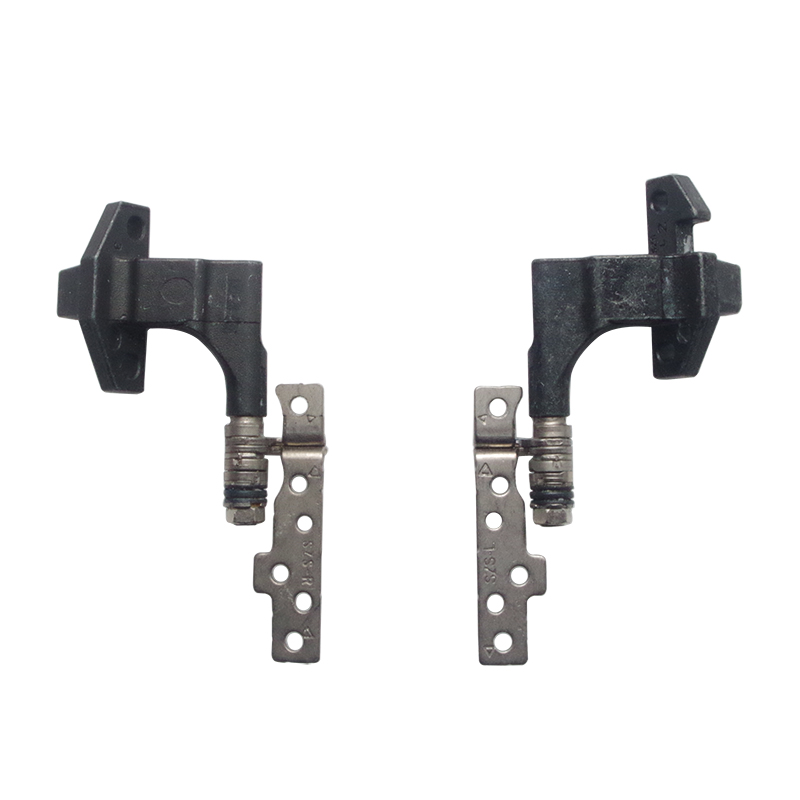 Laptop LCD Hinges L+R for DELL 14 Alienware M14X R1 M14X R2 laptop Screen axis hinges