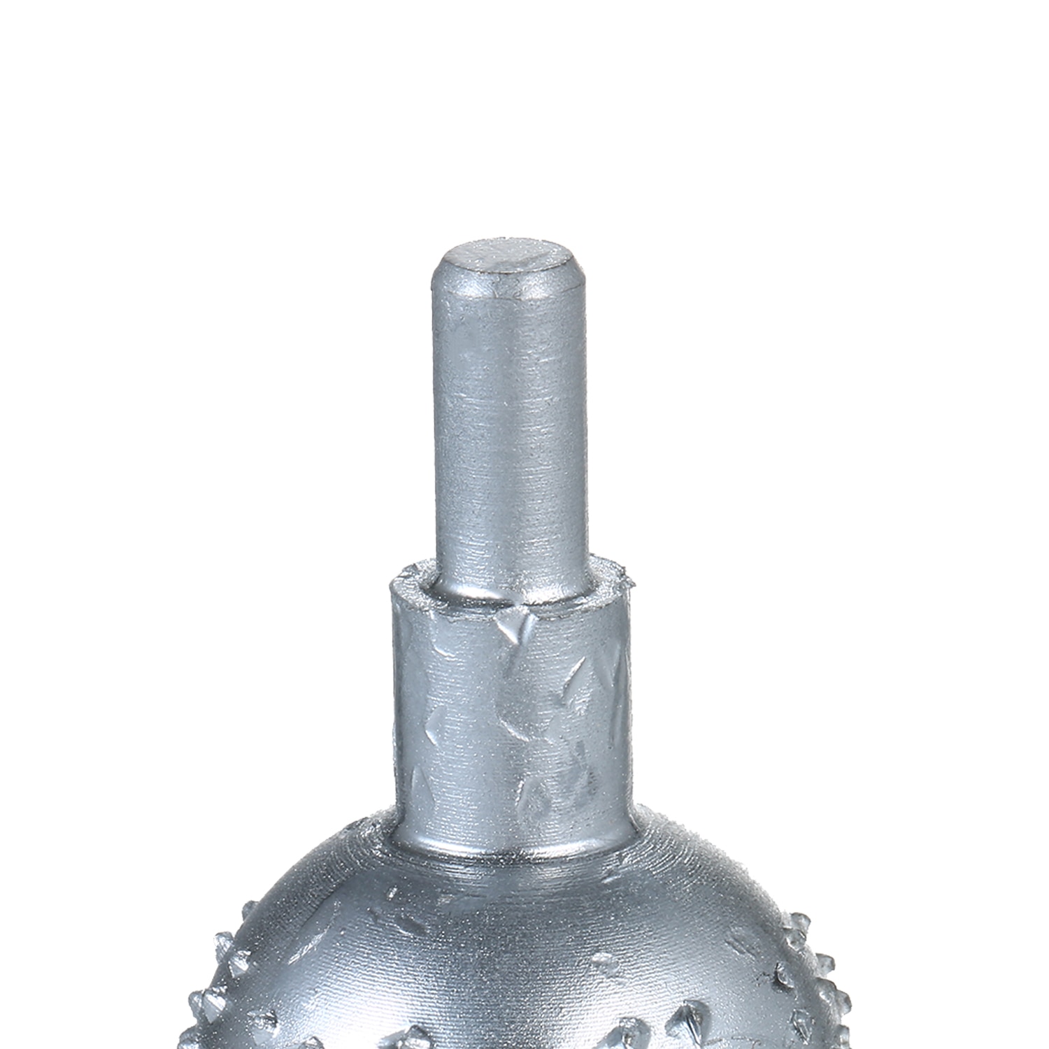 Woodworking Sphere Rotary Burr 1/4 inch Shank Carbide File Tungsten Steel Wood Carving Grinding Head Milling Cutter 3cm Head