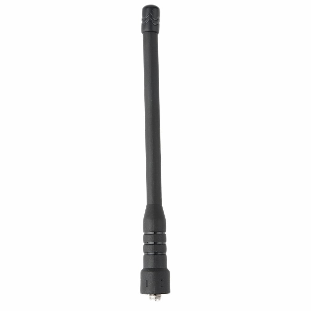 VHF 400-470MHz Rubber Extendable Antenna SMA-Female for Radios