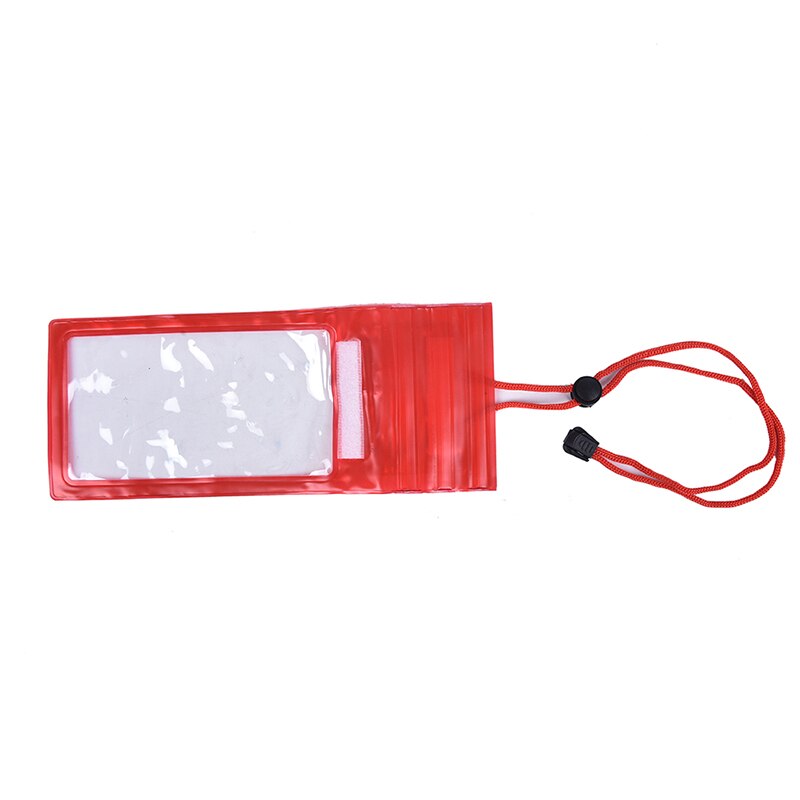 1pc Waterproof Phone Pouch Drift Diving Swimming Bag Underwater Dry Bag Case Cover For Phone Water Sports Beach Pool