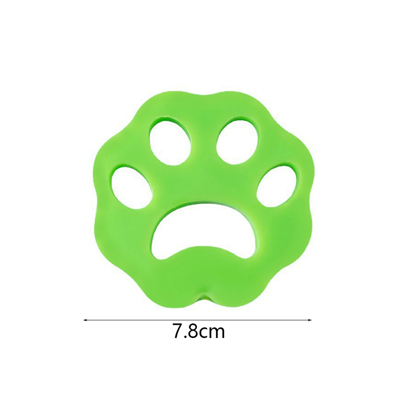 Pet Hair Remover Reusable Cleaning Laundry Catcher Pet Hair Catcher Cat Dog Fur Lint Remover Dryer Washing Machine Accessories: Green B