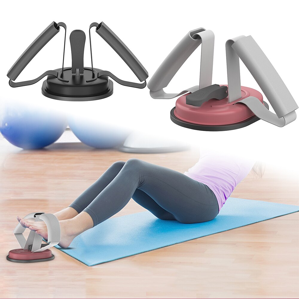 Bärbar sit-up assistent enhet sitt upp assistent buken core utrustning lätt utomhus sport gym träning för unisex