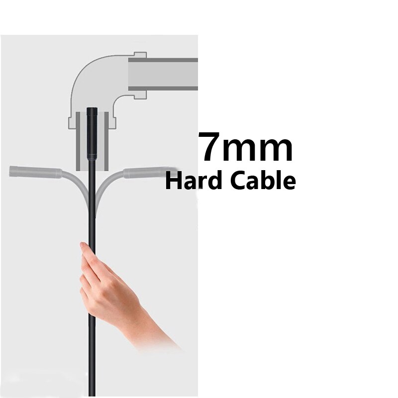 Type-c Android USB Endoscoop Camera 7.0mm Harde Kabel PC Android Telefoon Endoscoop Pijp Type C Endoscoop Inspectie mini Camera: Hard Cable / 1m