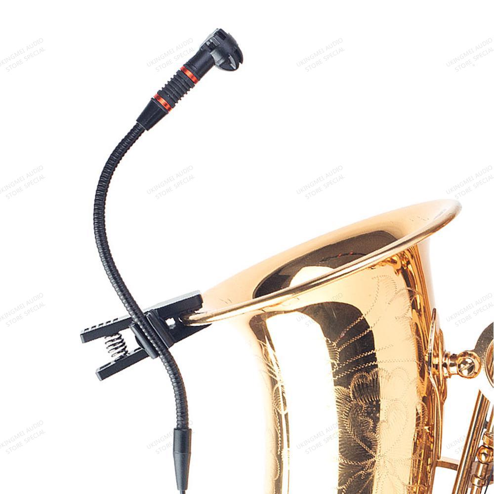 Instrument Condenser Microphone Universal Stand Clip for Accordion DPA 4099 Clip For Saxophone
