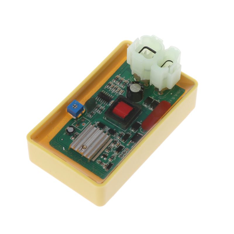 Boîte d'allumage de moto GY6 DC CDI à synchronisation réglable, pour moteur 50cc, 60cc, 125cc, 150cc, Scooter, ATV, GY6