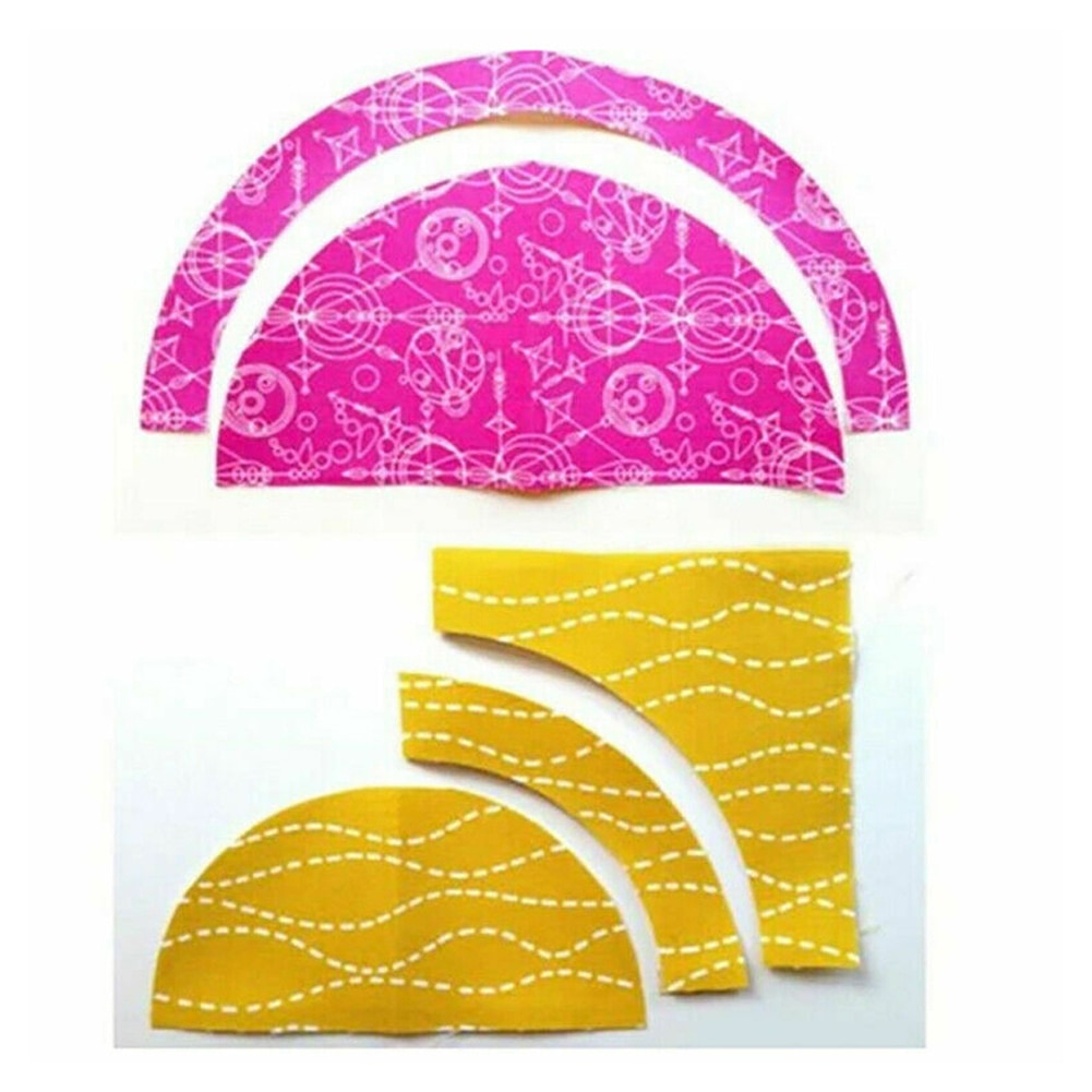 DIY Drawing Ruler Patchwork Ruler High Grade Acrylic Material Transparent Ruler Scale Office School Line Drawing