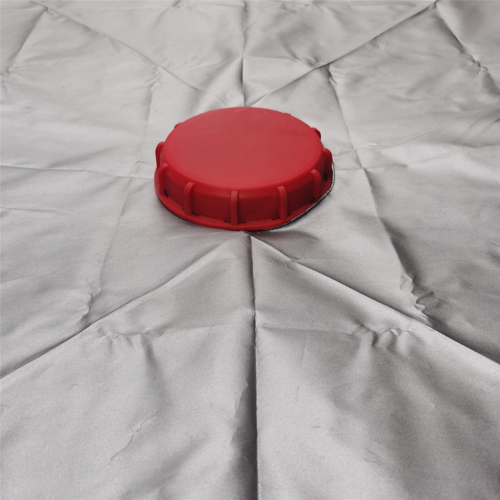 IBC Ton Bucket Dust Cover Ton Bucket Rain Cover Sunshade IBC Ton Bucket Accessories 1000L Ton Bucket Dustproof Cover