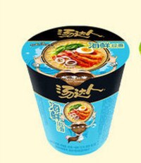 Tongyi Soep Master Japanse Tonkotsu Ramen Instant Noodle Cup Ramen Vat Instant Ramen Kleine Cup Noodle: Seafood soup 80g