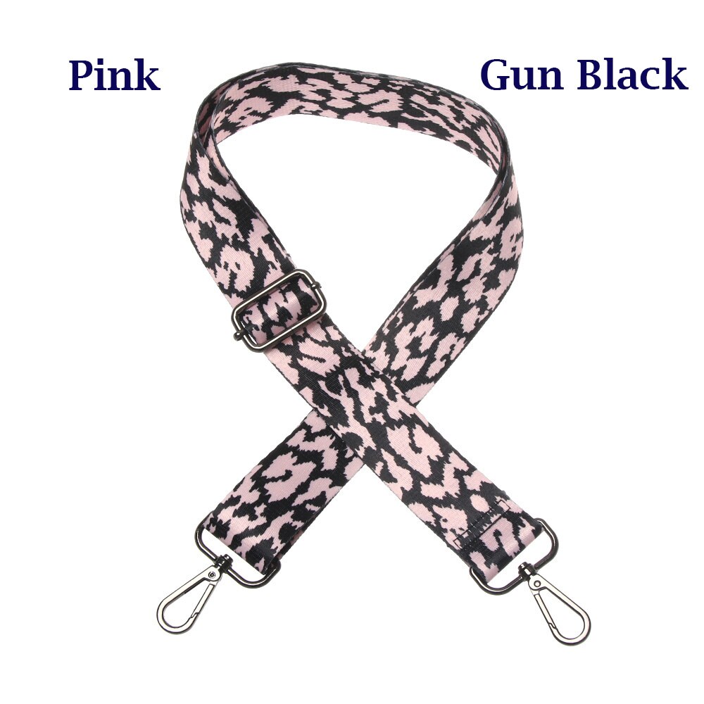 Removable Handles Bag Strap For Women DIY Shoulder Cross Body Messenger Nylon Bag Straps Handbag Accessories: 10