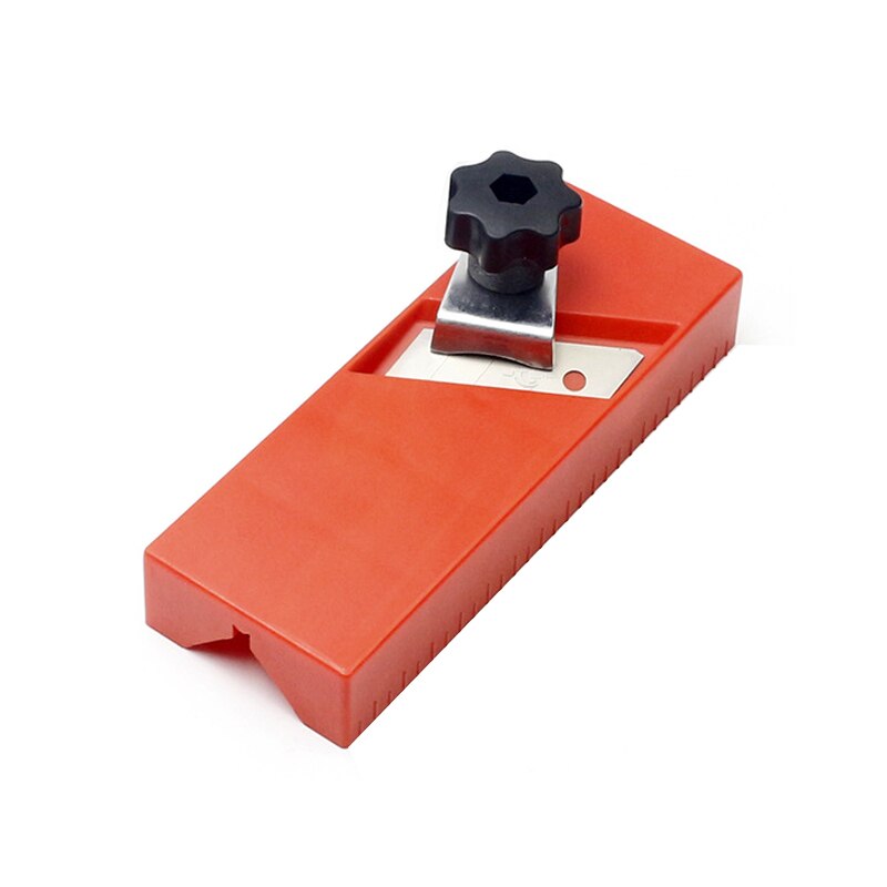 Woodworking Tools Planing Machine Corner Joiner Wood Trimming Planer Chamfering Menuiserie Carpenter Tools Hand Tool Portable: Red