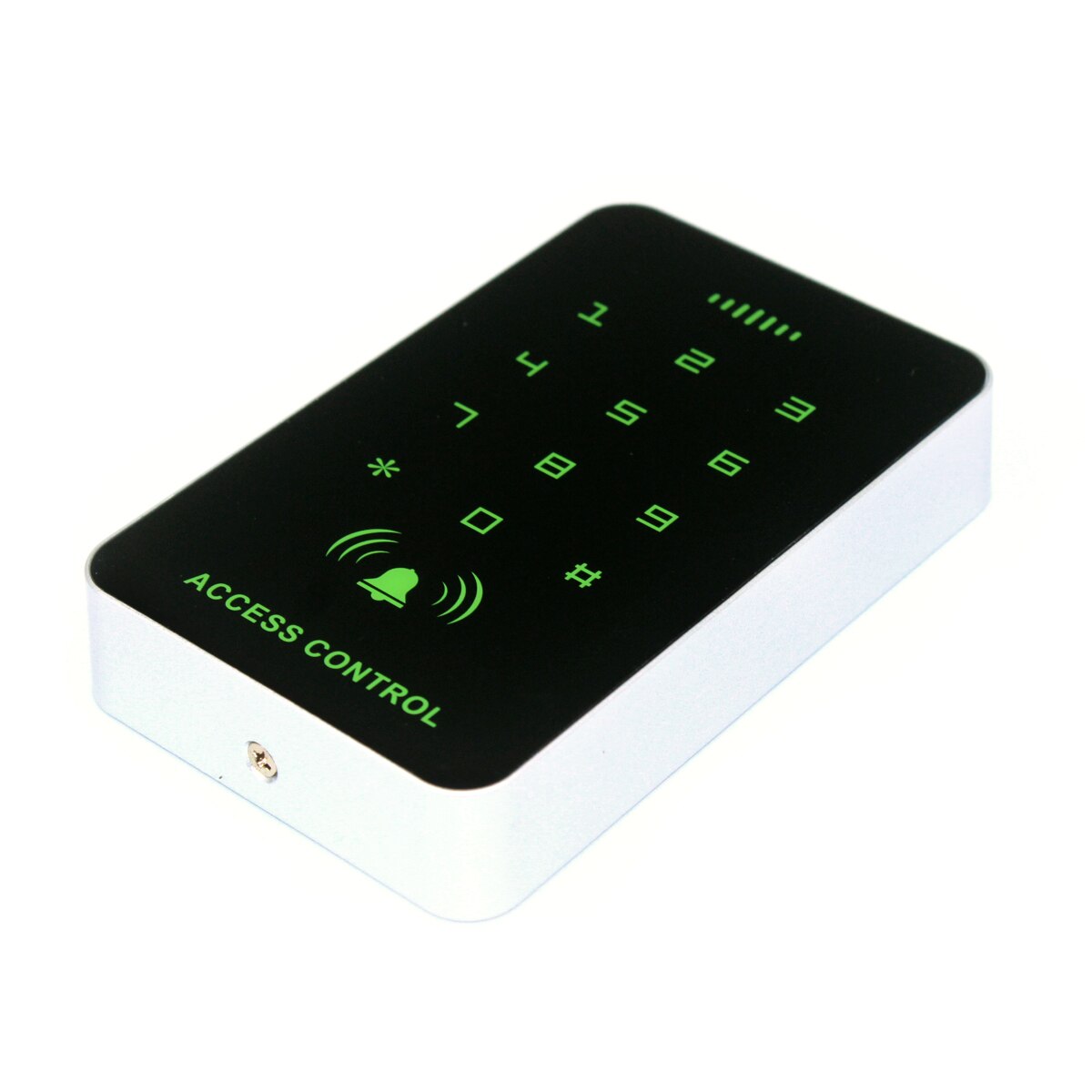 Backlight Touch Screen 125khz RFID Proximity Card Keypad Access Control RFID/EM card reader Door Lock Controller gate opener