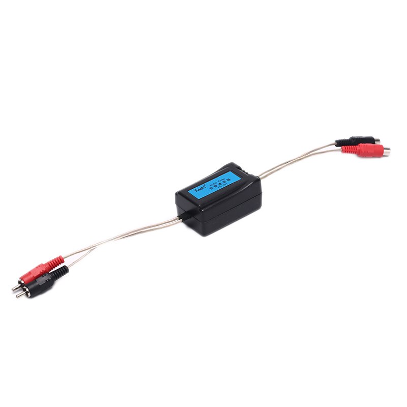 6.3*3.8*3cm smukke bil auto hjemmestereo mini jordsløjfe isolator støjreduktion filter bil-styling