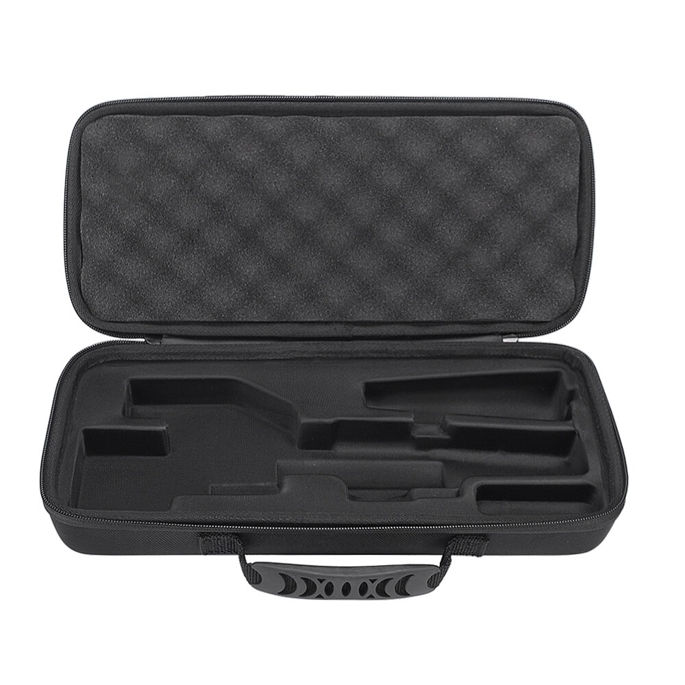¡Novedad de ! Caja rígida de PU, estuche de viaje para Zhiyun Smooth 4, estabilizador de cardán de mano, espacio Extra para accesorios