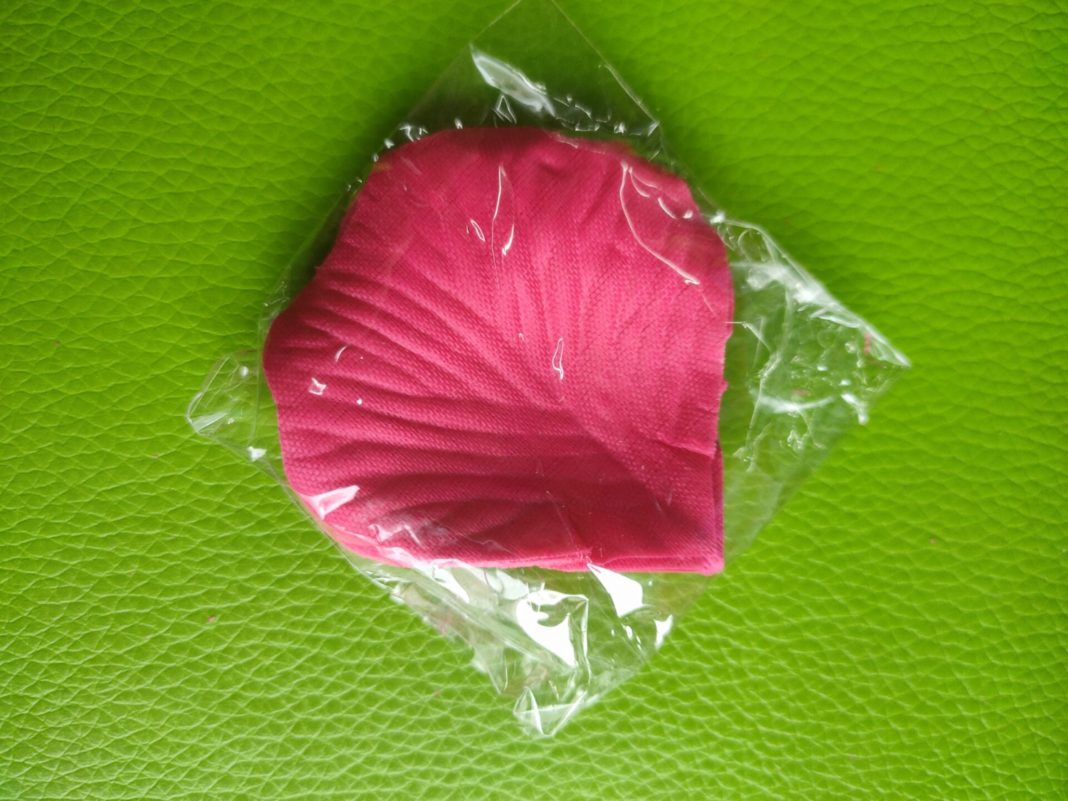 1000 stk rosa/hvit/blå/rød silke rose blomsterblader blader bryllup bordpynt: 1000ps vinrøde