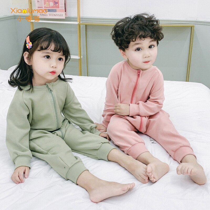 kids pajamas set pajama child summer Pajamas for boy pijama girls sleepwear cotton children's clothing from 2 to 7 years old