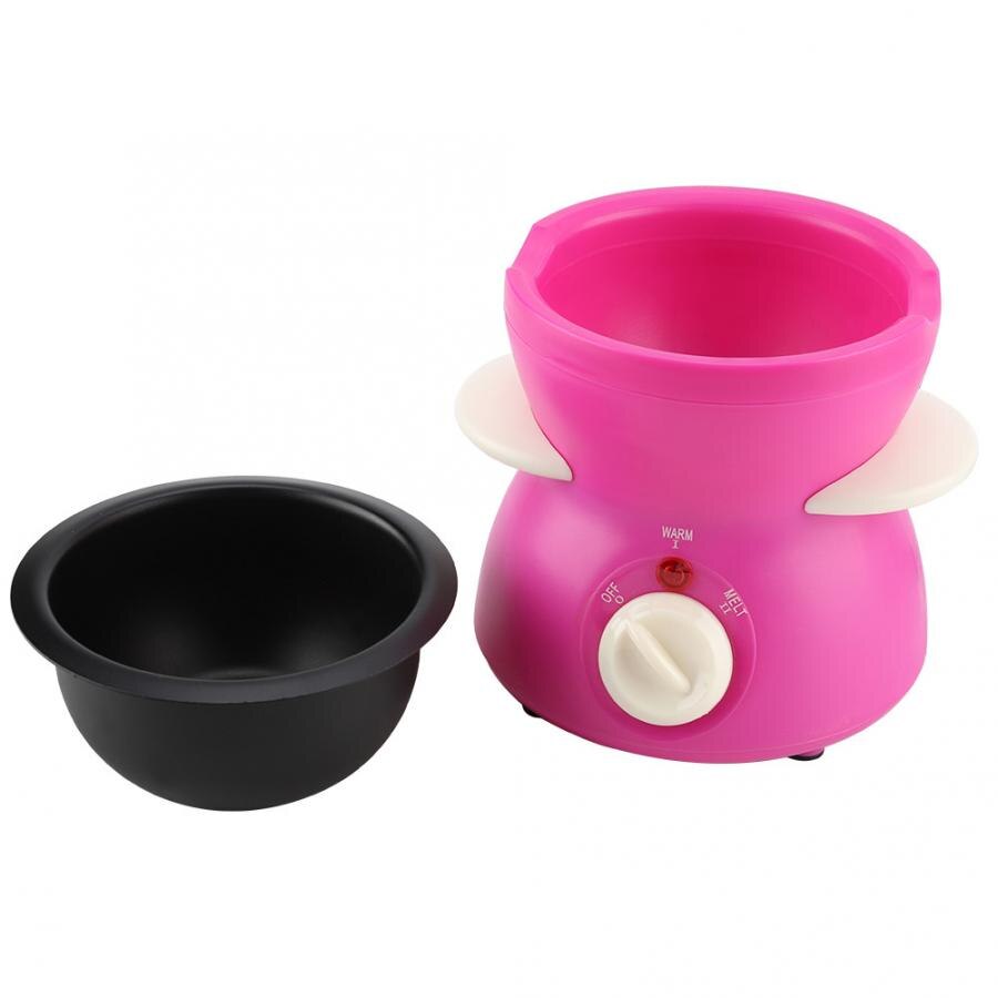 Chocolate Melting Pot 220V Electric Chocolate Fountain Fondue Cheese Butter Heating Melter DIY BakingTool