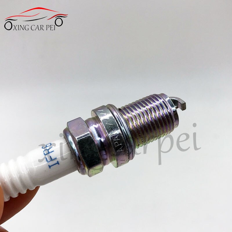 6pcs 1822A002 IFR6B-K Iridium Spark Plug For Mitsubishi 06-12 Eclipse Galant 3.8L 1822 A002 IFR6BK 4867 SK20PR-A8 VK20Y