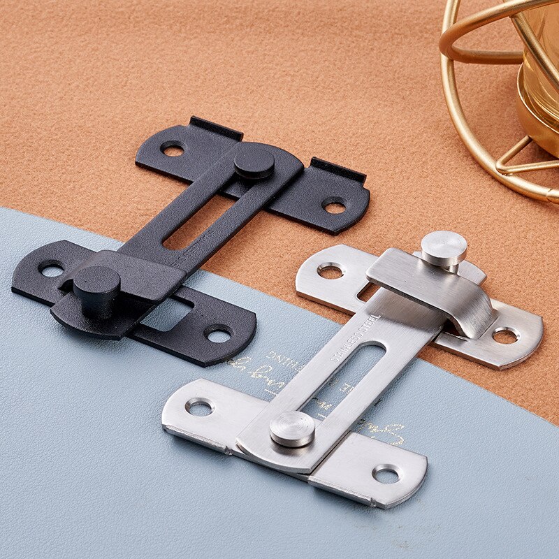 Schiebe Scheune Tür Riegel Schiebe Rechten Winkel Tür Riegel Tür Riegel Wein Kühler Schrank Fenster Tür Riegel Stecker Baby Sicherheit Riegel