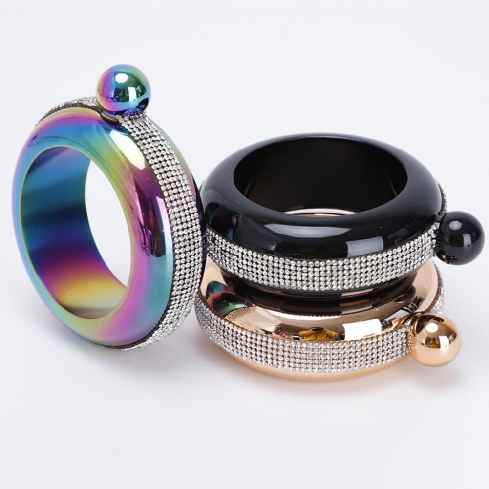 Convenient Wine Flask Five Colors Wine Pot Easy to Carry Rust-resistant Bracelet Wine Pot