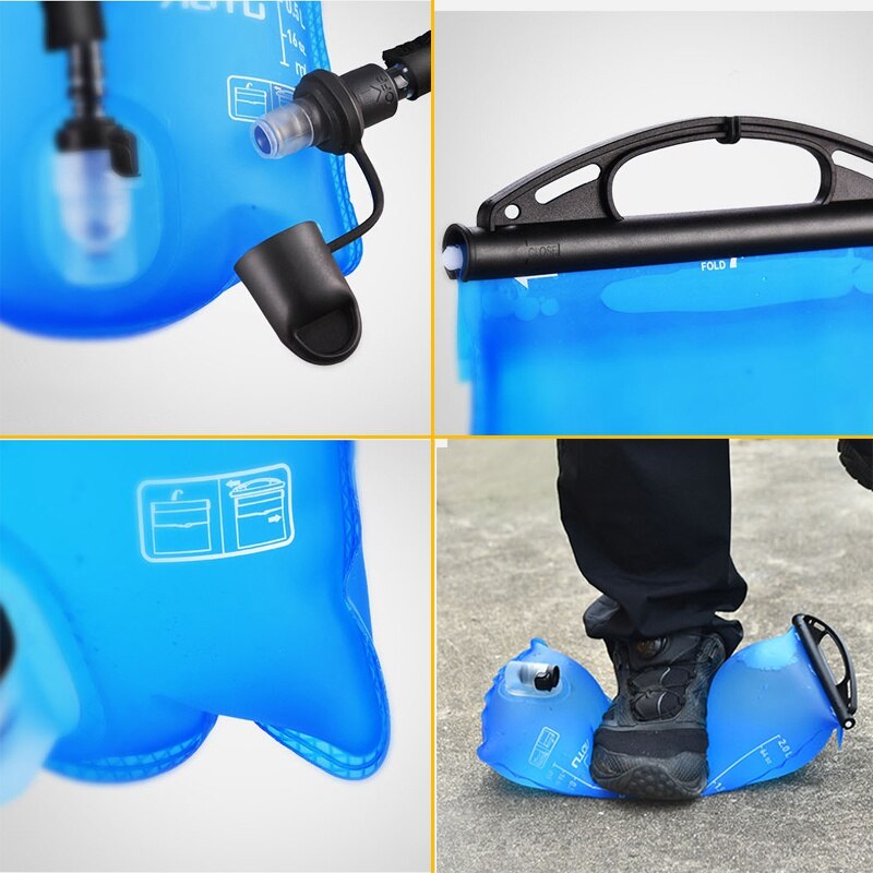 Water Reservoir Water Bladder Hydration Pack Storage Bag BPA Free Running Hydration Vest Backpack