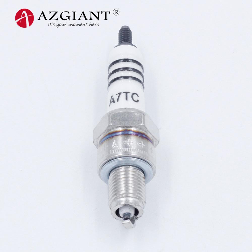 C7HSA A7TC Bougie Voor Kymco 139QMB 152QMI 157QMJ GY6 50cc 125cc 150cc  Motor 4 Takt Scooter Motorfiets Atv Bromfiets go-Kart – Grandado