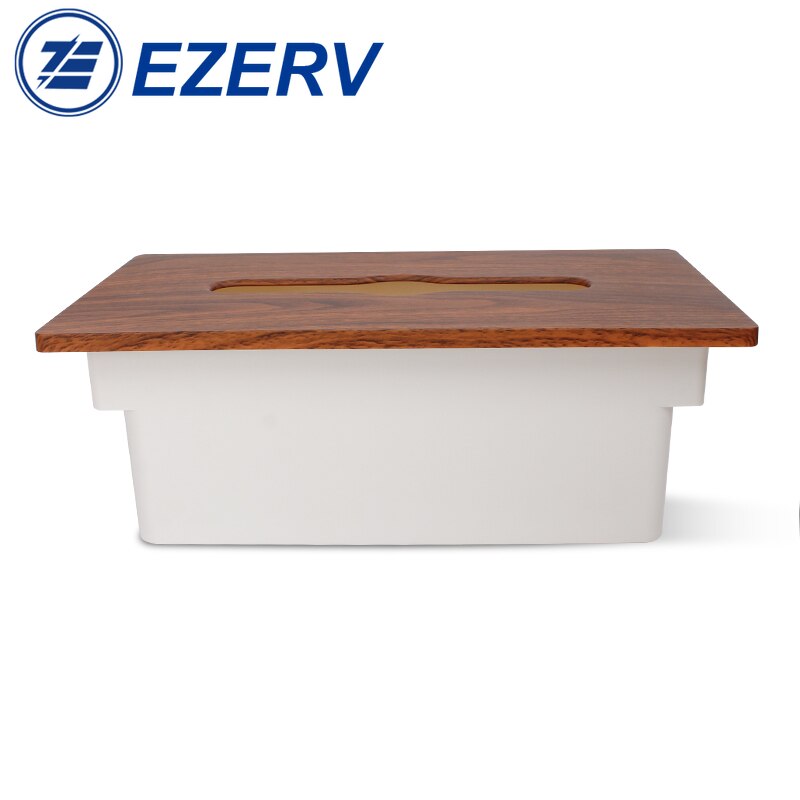 RV Tissue Box Caravan Concealed Installation Toilet Paper Dispenser motorhome home Part camper trailer accessories