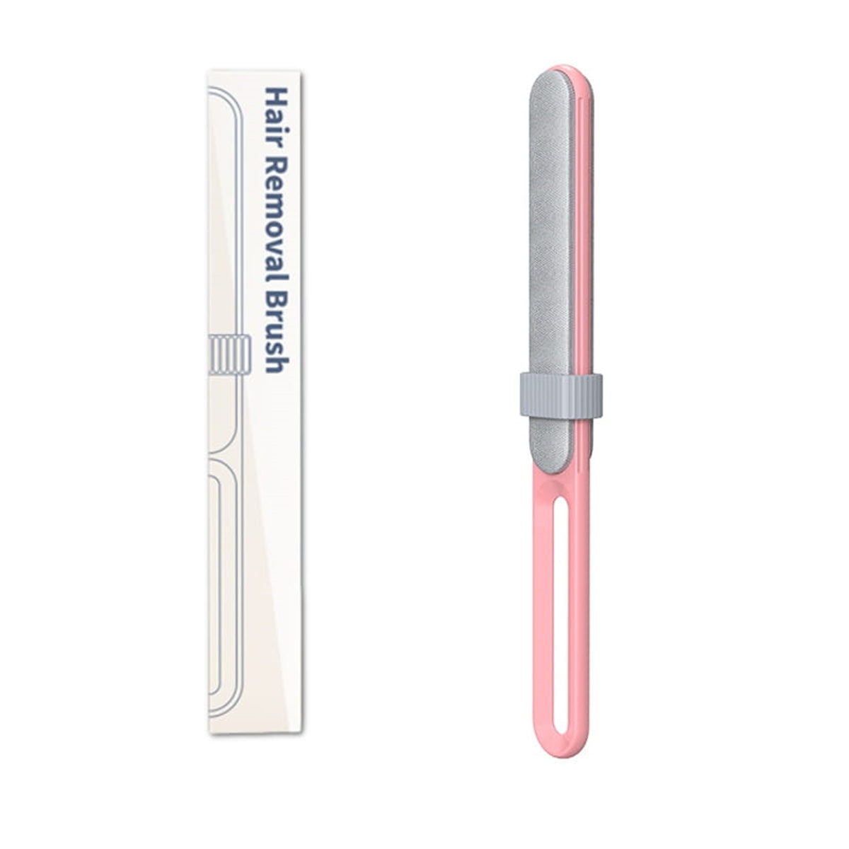 1 PC épilation réutilisable chat fourrure nettoyant animal de compagnie chien chat épilateur peluches rouleau brosse réutilisable chien épilation rouleau: Rouge