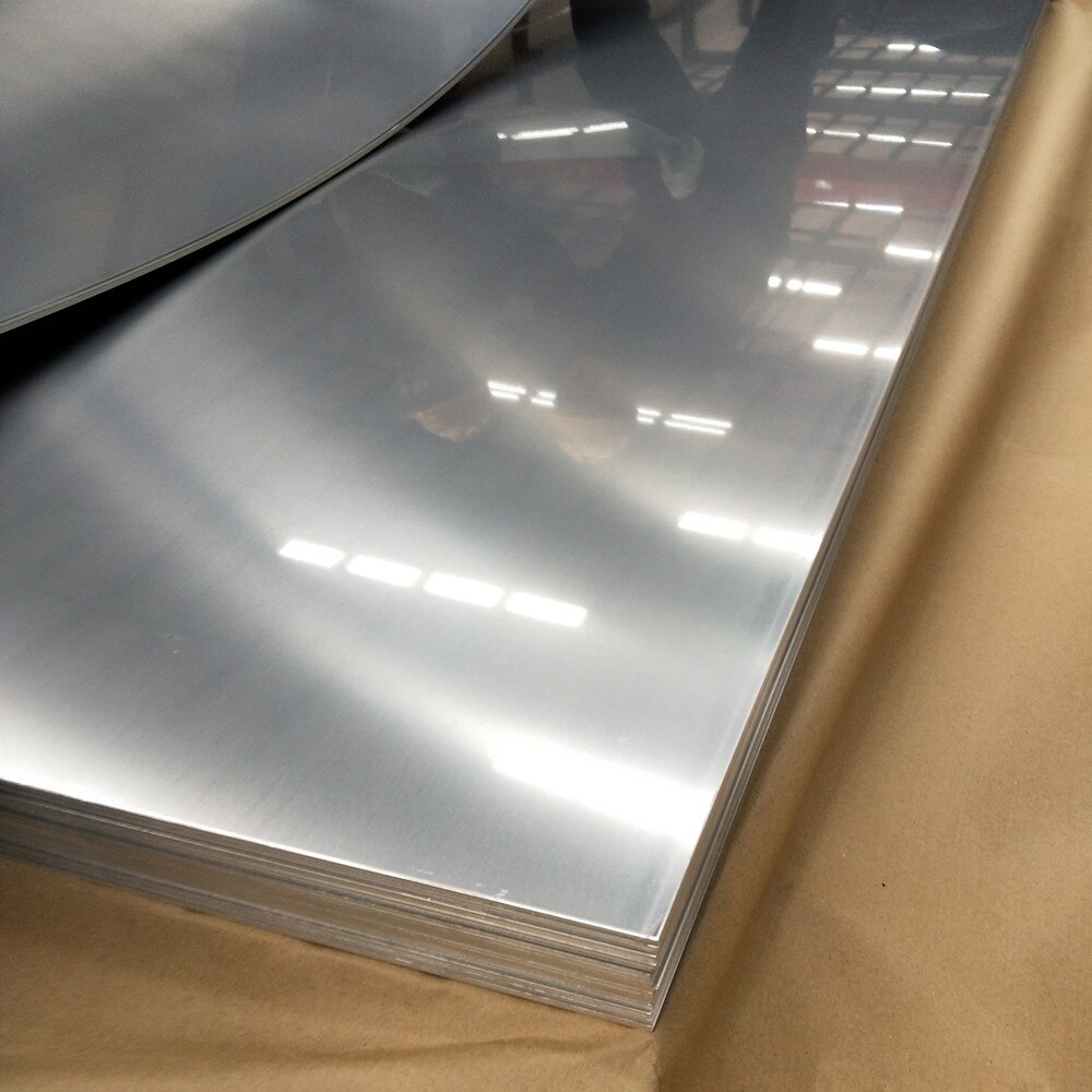 Cnc aluminiumplade 6061 lang 200mm 300mm 400mm aluminiumpladetykkelse 3/6/8/10mm med beskyttende film