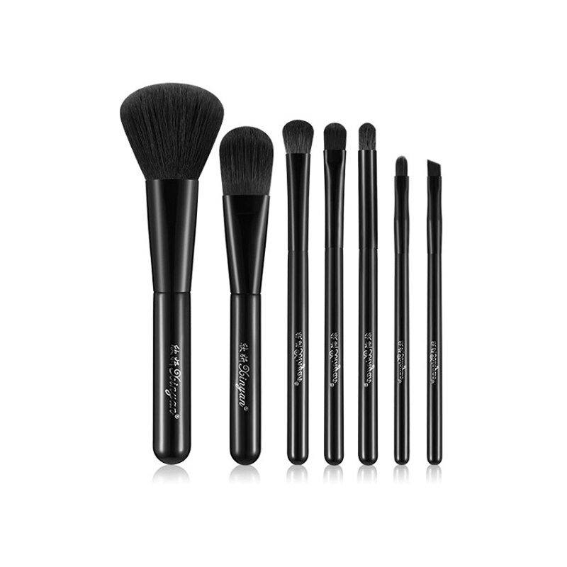 Xinyan øyenskygge makeup børste sett grønn foundation blending eyeliner øyenvippe øye oem skjønnhetsverktøy sett de brochas maquillaje