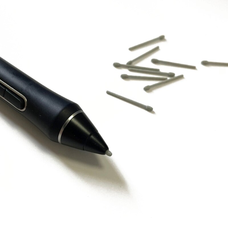 Replacement Felt Nibs Tips Standard Refill Tool for Stylus Pen Intuos Pro PHT860/ PHT660 , Cintiq DTH1320/1620