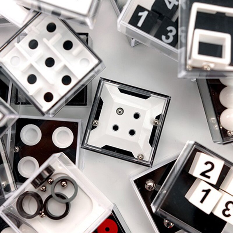 Decompressie Balans Anti Stress Verlichten Angst Ontspannen Oefening Hands-On Balans Kracht Puzzel Spel Speelgoed