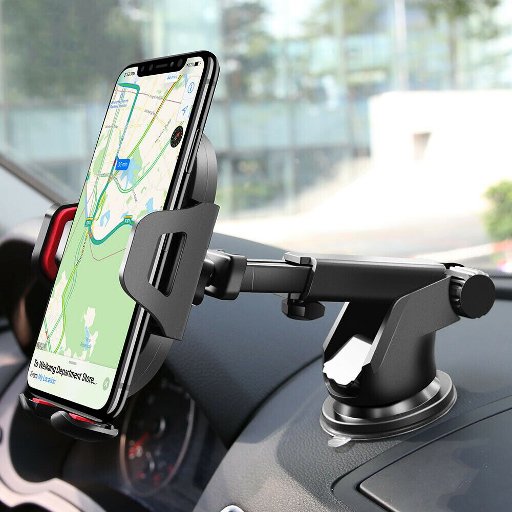 Sucker autopuhelimen pidike teline gps puhelin matkapuhelin solutuki iphone 12 11 pro max  x 7 8 plus xiaomi redmi huawei