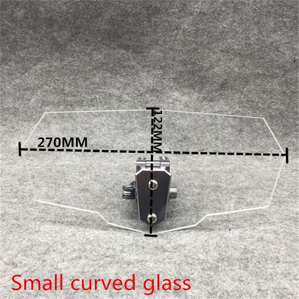 Best motorcycle windshields Extension Spoiler Windscreen Screen