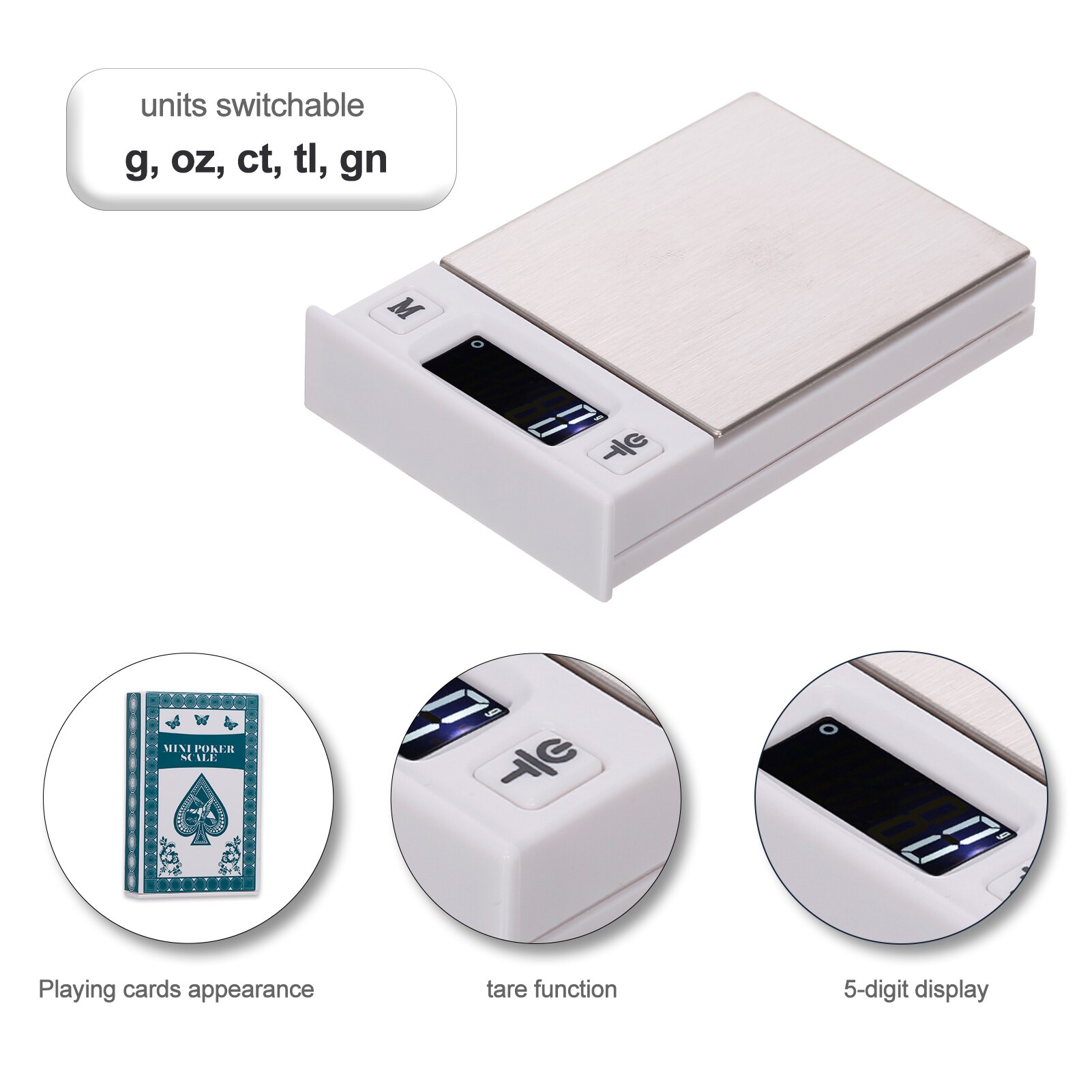 0.01g 200g Digital Kitchen Scale Digital Jewelry Scales Food Scale HKitchen Scale Electronic Jewelry Scales
