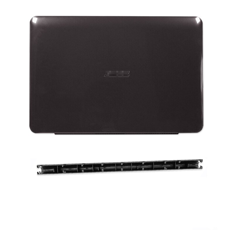 Funda para ASUS X554, F554, K554, X554L, F554L, X555, F555, cubierta trasera LCD, bisel frontal, cubierta de bisagra, bisagras LCD, parte superior trasera, nueva: A Hingecover