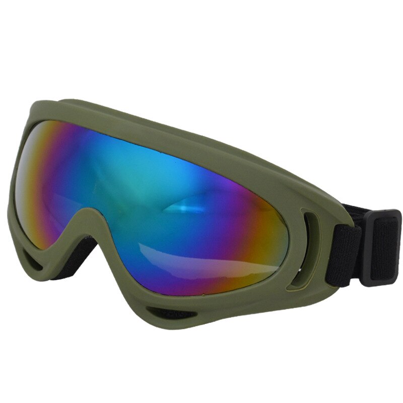 Winter UV400 Anti-Glare Ski Snowboard Bril Outdoor Sport Winddicht Skiën Eyewear Anti-Impact Schaatsen Sneeuwscooter Bril